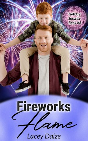 Fireworks Flame: Holiday Surprise Book 6