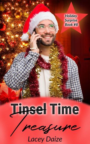 Tinsel Time Treasure: Holiday Surprise Book 8