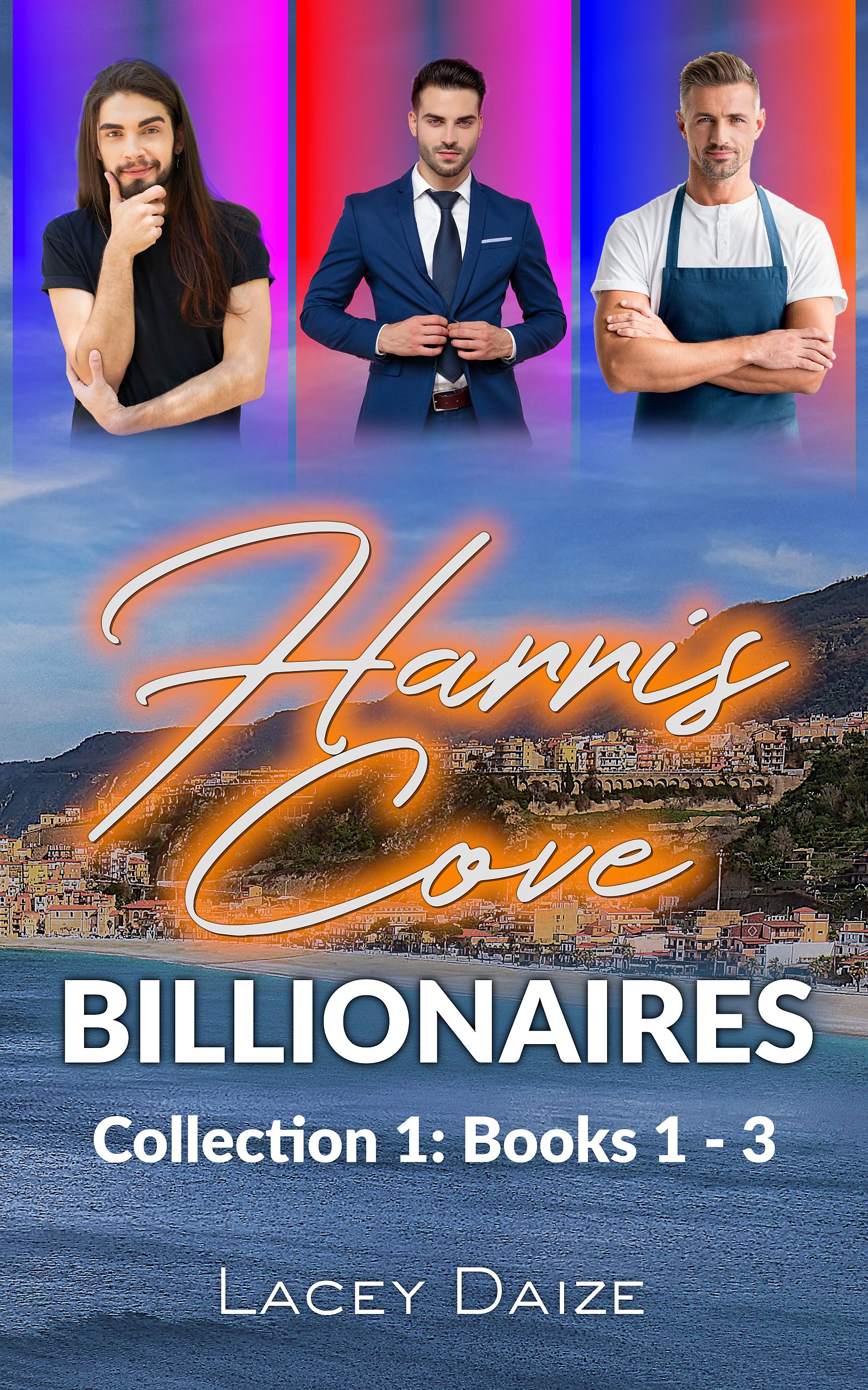 Harris Cove Billionaires: Collection 1: Books 1 - 3