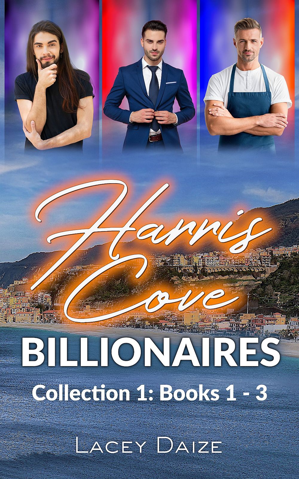 Harris Cove Billionaires: Collection 1: Books 1 - 3