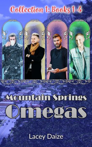 Mountain Springs Omegas Collection 1: Books 1 - 4