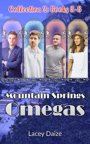 Mountain Springs Omegas Collection 2: Books 5 - 8